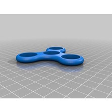 Aldım Geldi Spinner Gökkuşağı Koleksiyonu (Kırmızı) Plastik Aparat