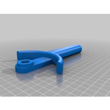 Aldım Geldi Eski HDD Den Pizza Kesici Kalıp Plastik Aparat