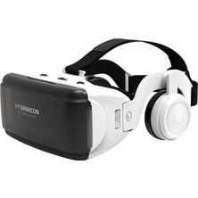 Vr Kulaklık 3D Gözlük Sanal Gerçeklik Kulaklık Vr Goggles Için Film Video Oyunu