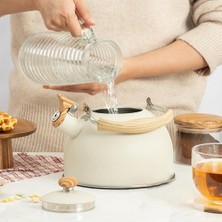 2.5l Islık Su Isıtıcısı Çaydanlık Kaynar Su Seyahat Çaydanlık Için Ev