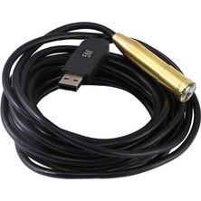 Hd Kamera USB Borescope Muayene Su Geçirmez Gece Görüş Borescope 5m