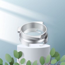 Kahve Dozu 54MM Breville Barista Express Gümüş Için Alüminyum Espresso Dozaj Hunisi (Yurt Dışından)