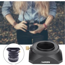 Dslr Aynasız Kamera Için Vida Dağı ile Kare Lens Hood Gölge 55MM