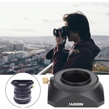 Dslr Aynasız Kamera Için Vida Dağı ile Kare Lens Hood Gölge 55MM