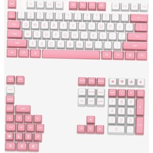 Pbt Keycaps Jsa Yüksekliği Mekanik Oyun Klavyesi Için Kiraz Mx Kailh Kitty Için(Yurt Dışından)