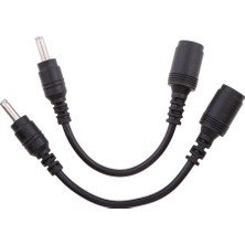 4x Dc Güç 4.5 x 3.0mm Erkek 7.4x 5.0mm Kadın Hp Dell Adaptörü Için