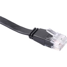 5x Düz Cat6 Yama Ethernet Lan Kurşun Ağ Geri Çekilebilir Kablo 2m(Yurt Dışından)