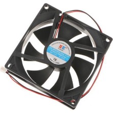 6x 92MM Durumda Fan 12 V Dc Pc Cpu Bilgisayar Soğutma Fanı 2 Pin