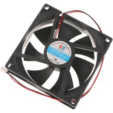 6x 92MM Durumda Fan 12 V Dc Pc Cpu Bilgisayar Soğutma Fanı 2 Pin