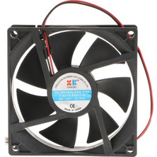 6x 92MM Durumda Fan 12 V Dc Pc Cpu Bilgisayar Soğutma Fanı 2 Pin