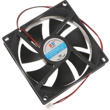 6x 92MM Durumda Fan 12 V Dc Pc Cpu Bilgisayar Soğutma Fanı 2 Pin