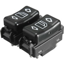 Mcar 2 Adet Mercedes W124 Cam Açma Kapama Anahtarı 6pin