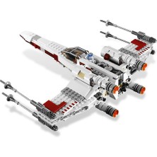 Jessieyou Mall Star Luke Skywalker'ın X-Wing Fighter Uyumlu 75301 Yapı Taşı Oyuncaklar Doğum Günü (Yurt Dışından)