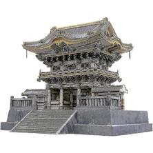 Nikko Toshogu Tapınak Japonya Craft Kağıt Modeli 3D Mimari Yapı Dıy | Model Yapı Kitleri (Yurt Dışından)