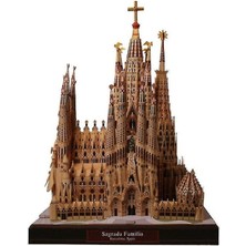 Dokı Dıy Oyuncaklar Jigsaw Sagrada Familia Model Mimarisi Yetişkin Yapboz Oyunu | Model Yapı Kitleri (Yurt Dışından)