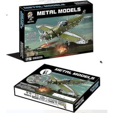 Dıy Metal 3D Bulmaca Modeli Kiti Meclisi Bombacı Zanaat Oyuncak Rakamlar | Model Yapı Kitleri (Yurt Dışından)