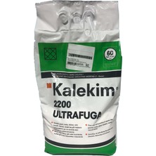 Kalekim 2241 Ultra Fuga Slikonlu Derz Dolgu Uludağ Gri 5 kg