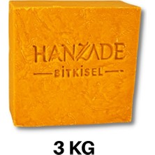 Hanzade Bitkisel Doğal El Yapımı Hatay Bıttım Sabunu 3 Kg