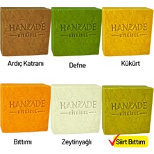 Hanzade Bitkisel Doğal El Yapımı Yeşil Siirt Bıttım Sabunu 3 Kg