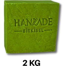 Hanzade Bitkisel Doğal El Yapımı Hatay Defne Sabunu 2 Kg