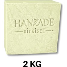 Hanzade Bitkisel Doğal El Yapımı Hatay Zeytinyağlı Sabun 2 Kg