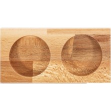 Kitchen Pembelia 2 Bölmeli Damlatmaz Yağlıklara Özel Altlık Standt