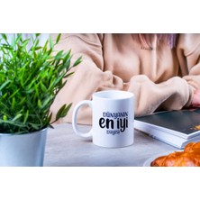 Esved Dünyanın En Iyi Dayısı Kupa Bardak