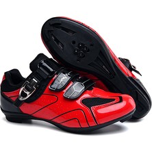 Jinxianzheng Kırmızı Bisiklet Ayakkabısı (Yurt Dışından)