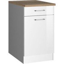 T Designo Tdesigno Ares Mutfak Çekmeceli Alt Modül