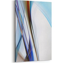 Olla 10076D Abstract Görsel Dikey Kanvas Tablo