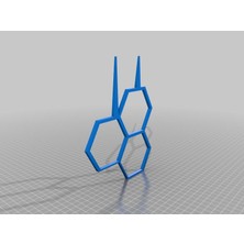 Aldım Geldi  Altıgen Bitki Kafes Plastik Aparat