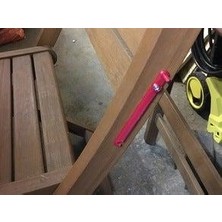 Aldım Geldi B&q Katlanır Bahçe Sandalyesi Klipsi  Organik Plastikten