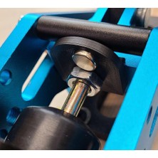 Aldım Geldi Sim Yarış El Freni - Kolay Hall Sensörü Analog Kurulum Plastik Aparat