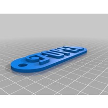 Aldım Geldi Opel Anahtarlık Plastik Aparat