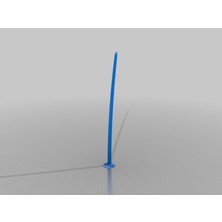 Aldım Geldi Katana / Kılıf - Tam Boy Plastik Aparat