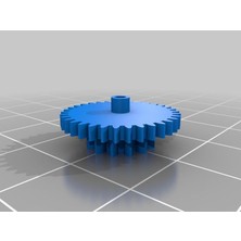 Aldım Geldi Barbekü Izgara Motoru BARBQ240A Için Dişliler Plastik Aparat