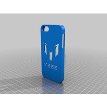 Aldım Geldi Messi Logo Iphone 5s Case Plastik Aparat