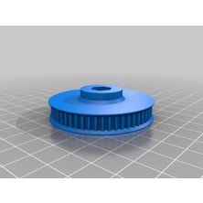 Aldım Geldi Kasnak Hdm3 56 T 6mm Plastik Aparat