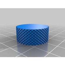 Aldım Geldi Yack (Başka Bir Silindir Tırtıl) Kütüphanesi Plastik Aparat