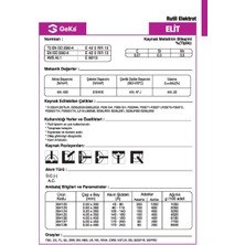 Gedik Kaynak Geka Elit Rutil Kaynak Elektrod E6013 3,20X350 mm