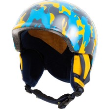 Quiksilver Quiksilve Slush Helmet 8-16 Yaş Çocuk Kayak ve Snowboard KASK-EQBTL03018BNM2