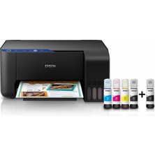 Epson Ecotank L3151 Tarayıcı + Fotokopi + WiFi- Direct Mürekkep Püskürtmeli Tanklı Yazıcı C11CG86406