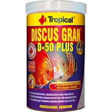 Tropical Discus Gran D 50 Plus 1000ML 440GR