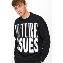 Only & Sons Erkek Sweatshirt Crewneck Sweat 22021689