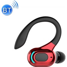 Zshskj F8 Bluetooth 5.1 Kulağa Monte Stereo Kablosuz Spor Kulaklık (Yurt Dışından)