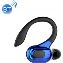 Zshskj F8 Bluetooth 5.1 Kulağa Monte Stereo Kablosuz Spor Kulaklık (Yurt Dışından)