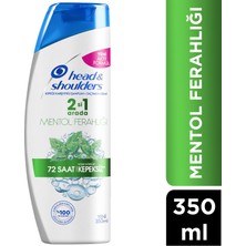 Head & Shoulders Mentol Ferahlığı 2si1 Arada Kepeğe Karşı Etkili Şampuan 350ML