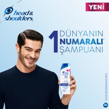 Head & Shoulders Mentol Ferahlığı 2si1 Arada Kepeğe Karşı Etkili Şampuan 350ML