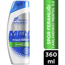 Head & Shoulders Spor Ferahlığı Kepeğe Karşı Karşı Etkili Şampuan 360 ml