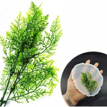 Hobizubi Yapay Yaprak - Yeşil Çam